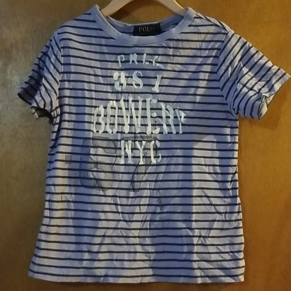 Polo Ralph Lauren boys stripe tee